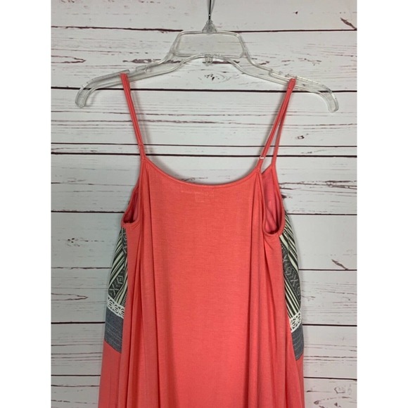 Ya Los Angeles Boutique Women's M Medium Coral Sleeveless Dress NEW With TAGS - Picture 11 of 12